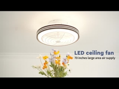 Hafif Düşük Profilli Tavan Fanı Oldukça Dc Motorlu 42 