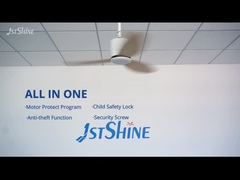 Uzaktan Kumandalı Düşük Profilli Tavan Vantilatörü