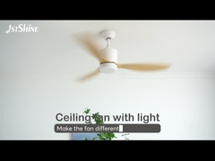 Yumuşatabilir LED Tavan Ventilatörü ile Plastik Blade Tavan Ventilatörü