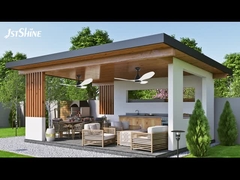 48 inç modern tavan fanı LED ışığı olmayan ABS bıçağı Dc uzaktan kumanda