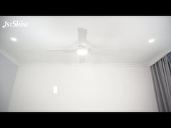 Dc Motor 6 Hız, 4 MDF Kanatlı Uzaktan Kumandalı Beyaz Tavan Vantilatörü