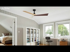 52 inç ABS Blade Uzaktan Kontrol Akıllı APP Işıksız Tavan Ventilatörü