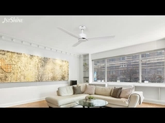 52 inçlik tavan fanı 6 hızlı seçeneğe sahip. Işıksız akıllı uzaktan kumanda.