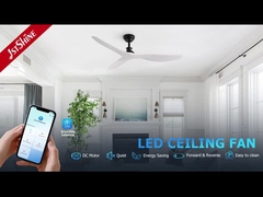 52 inç açık tavan fanı 6 hızlı seçimi akıllı uzaktan kumanda ile