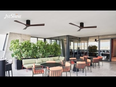 Uzaktan kumandalı, enerji tasarrufu sağlayan yüksek hızlı cephe fanı