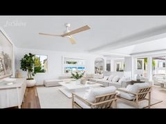 Daha Yakından Bakış: 52 İnç Masif Ahşap Tavan Vantilatörü – DC Motor, 3 Kanat, 6 Hızlı Uzaktan Kumanda