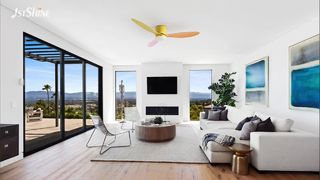 Özelleştirilebilir Işıklı Macaron Tavan Vantilatörü