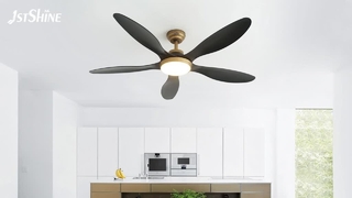 LED Işık Sessiz Soğutmalı Modern 56 İnç Tavan Vantilatörü
