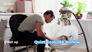 Küçük Odalar için Sessiz 360 Fan