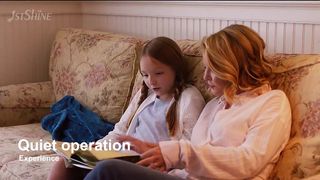 Modern Beyaz Tavan Vantilatörü Sessiz DC Motor LED Işık