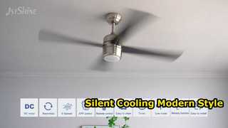 1.shine Lineer Fan: Sessiz Soğutma Modern Stil
