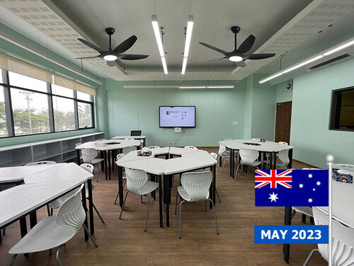 Uluslararası Okul Tavan Ventilatörü Projesi