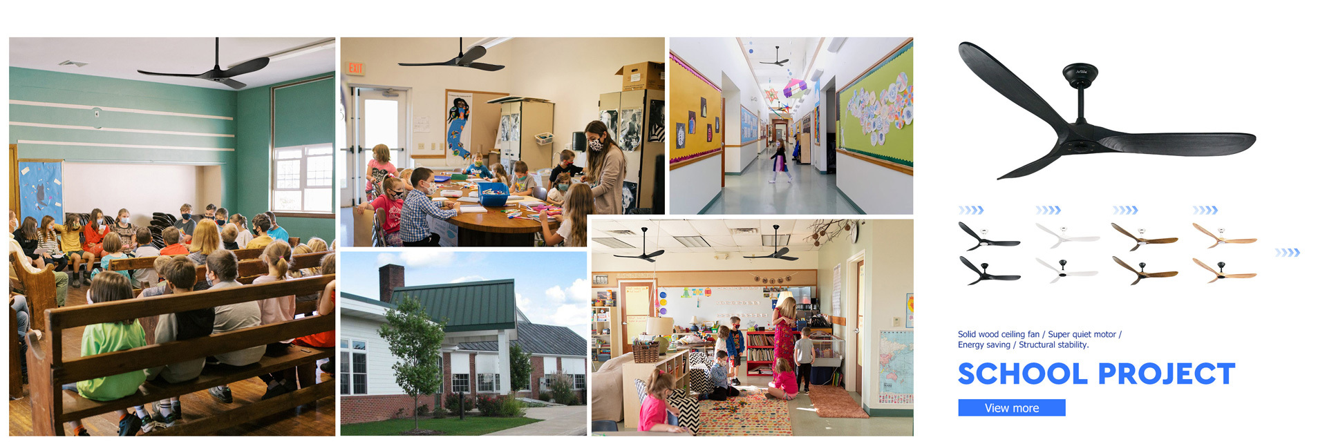 Kalite Uzaktan LED Tavan Fanı fabrika