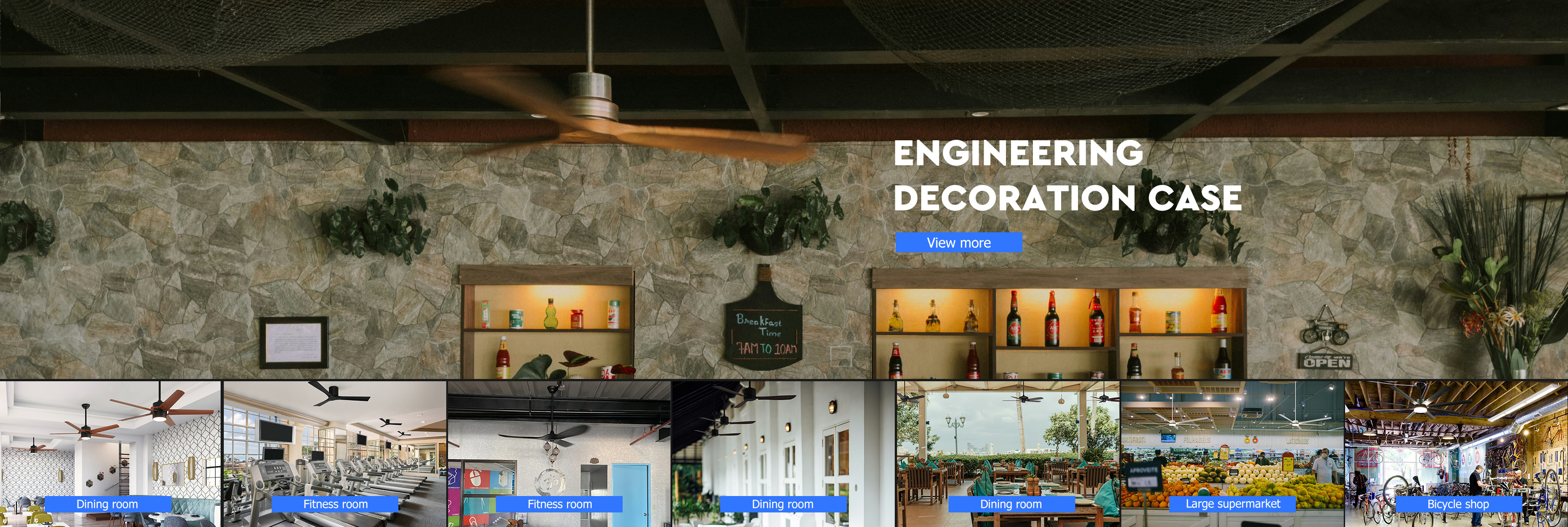 Kalite Uzaktan LED Tavan Fanı fabrika