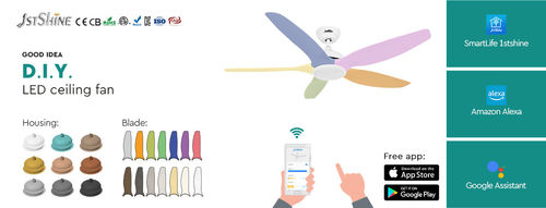 Son şirket haberleri Tavan Fan Blade Malzemelerini Keşfetmek: Artılar, Eksiler ve Bölgesel Tercihleri