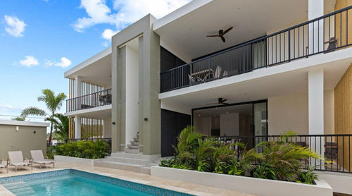 Son şirket haberleri Karayip Villa Projesi: Katı ahşap tavan fanlarıyla tropikal yaşamı geliştirmek