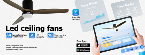 Son şirket haberleri Tavan Ventilatörleri İçerideki Havanın Dolaşımını Nasıl Artırır: Yıl boyunca Rahatlık ve Enerji Tasarrufu