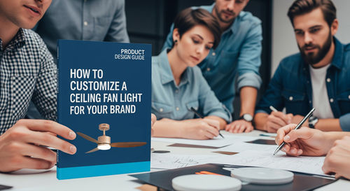 Son şirket haberleri Tavan Ventilatörü Işığını Nasıl Özelleştirirsiniz?