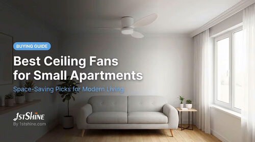 Son şirket haberleri Küçük Daireler İçin En İyi Tavan Ventilatörleri: Toptan Alıcı Rehberi