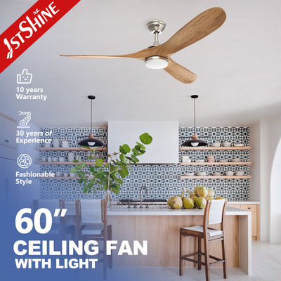 İyi bir fiyat. 60 inç LED tavan fan lambası şamdanı kombinasyon aydınlatma katı ahşap bıçak çevrimiçi