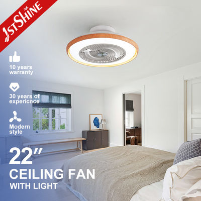 İyi bir fiyat. Akıllı Kontrol Bladeless LED Tavan Ventilatörü Modern Tarzı DC Motor Dimmable LED Light çevrimiçi