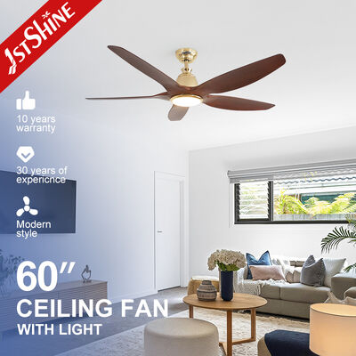İyi bir fiyat. 60 Inç Dekoratif Tavan Ventilatörü 5 ABS Blade ve 6 Hızlı Uzaktan Kumanda çevrimiçi