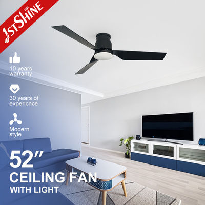 İyi bir fiyat. Üretim Ventilatörü ABS Blade Siyah ile Düşük Profil Dimmable Led Tavan Ventilatörü çevrimiçi