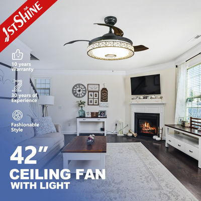 İyi bir fiyat. Ultra Sessiz Müzik Görünmez Tavan Vantilatörü Avize Uzaktan Kumanda çevrimiçi