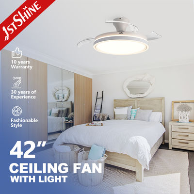 İyi bir fiyat. 6 Hızlı Uzaktan Kumanda ve 3 Renkli Dimmable LED Işıklı 42 Inç Çekici Tavan Fan Lampu çevrimiçi