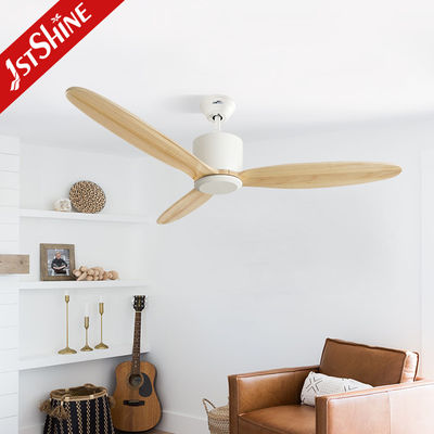OEM 3 Wooden Blades 52 Ceiling Fan With DC Motor