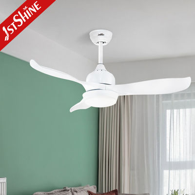 OEM ABS Blades Remote Control Reversible Motor Ceiling Fan With Light